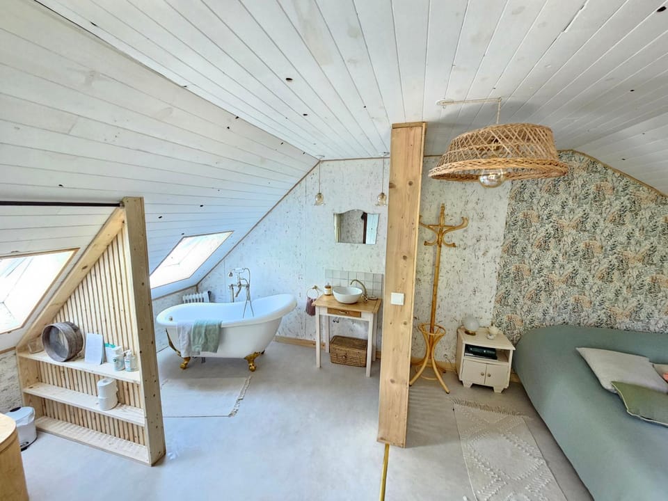 La Kabane Vacation rental in Normandy