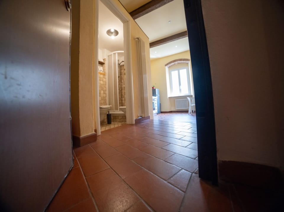 Facade/entrance, Bathroom, Kitchen or kitchenette