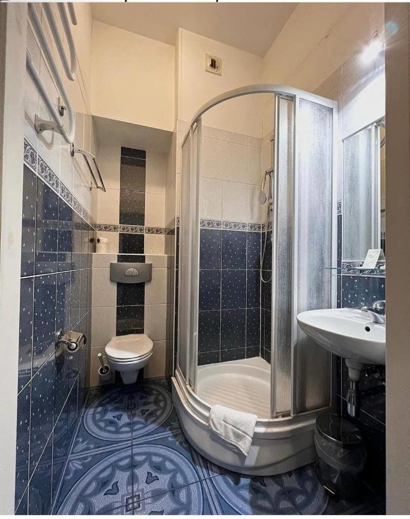 Shower, Toilet, Bathroom
