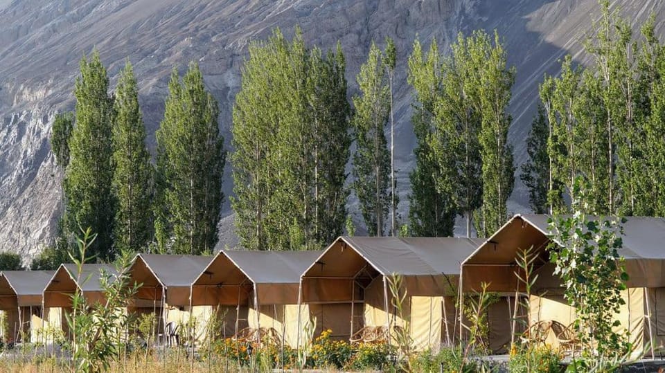 Highland Desert Camp Hotel in India