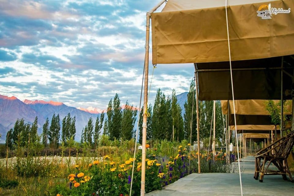 Highland Desert Camp Hotel in India