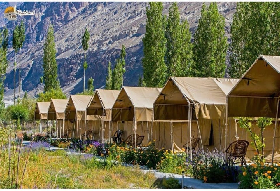 Highland Desert Camp Hotel in India