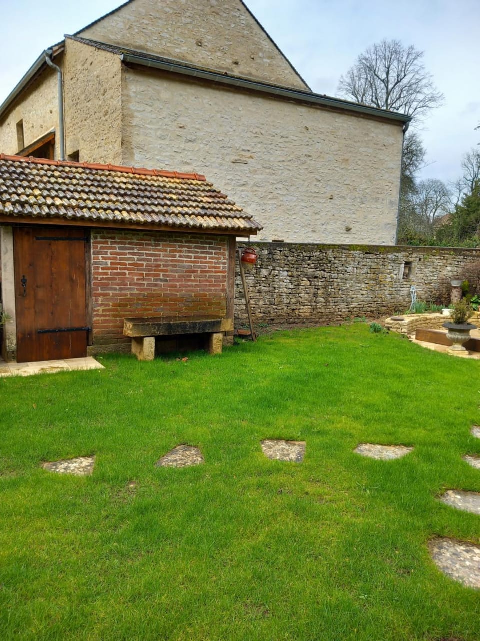 Garden view
