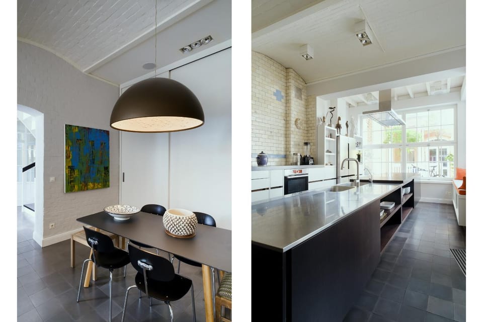 Dining area, kitchen