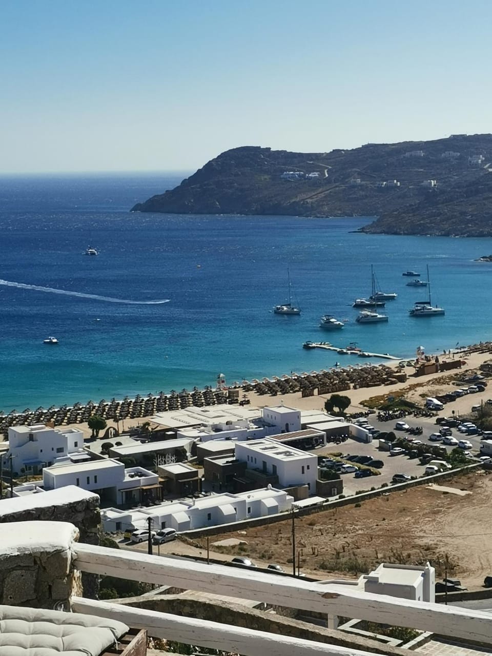 Villa Viktoria in Elia beach, Mykonos Villa in Decentralized Administration of the Aegean