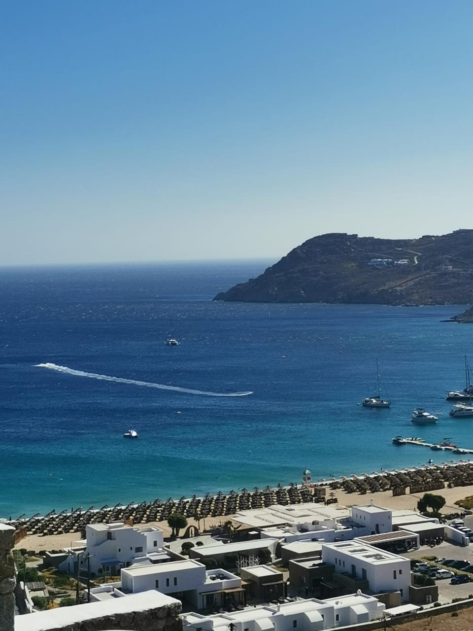 Villa Viktoria in Elia beach, Mykonos Villa in Decentralized Administration of the Aegean