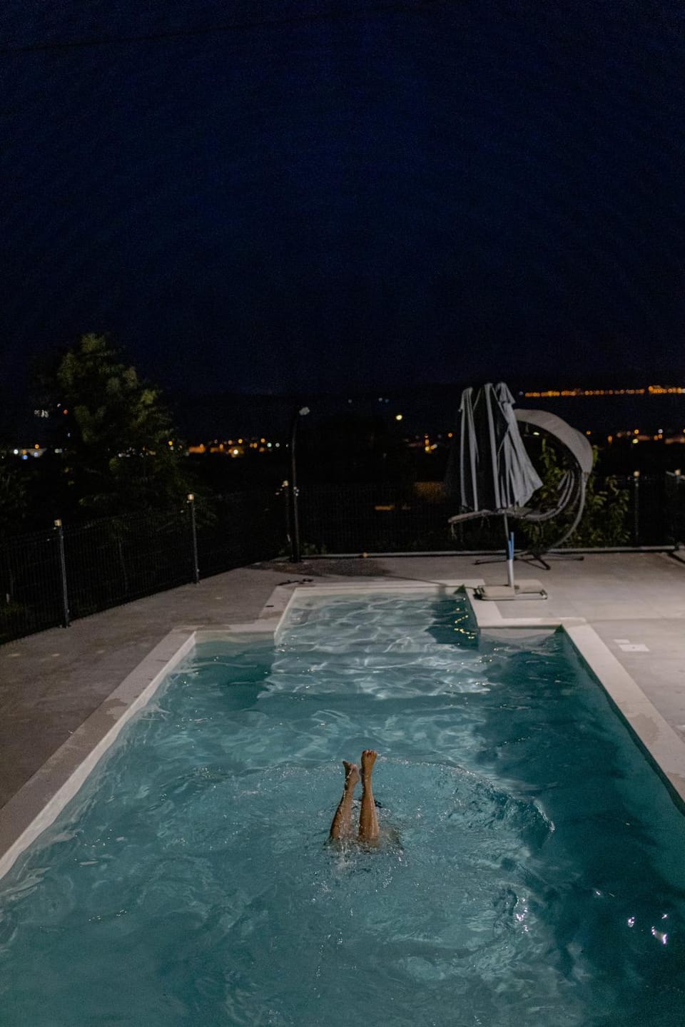 Swimming pool