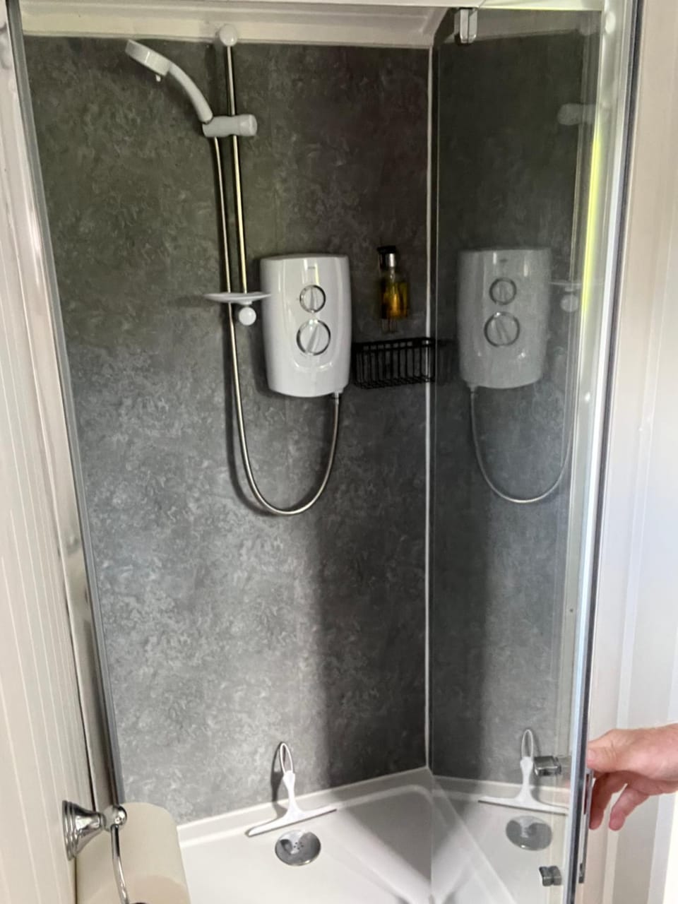 Shower, Bathroom