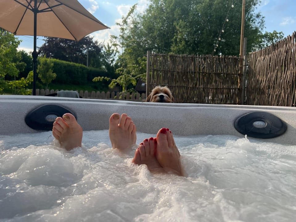 Hot Tub, Pets