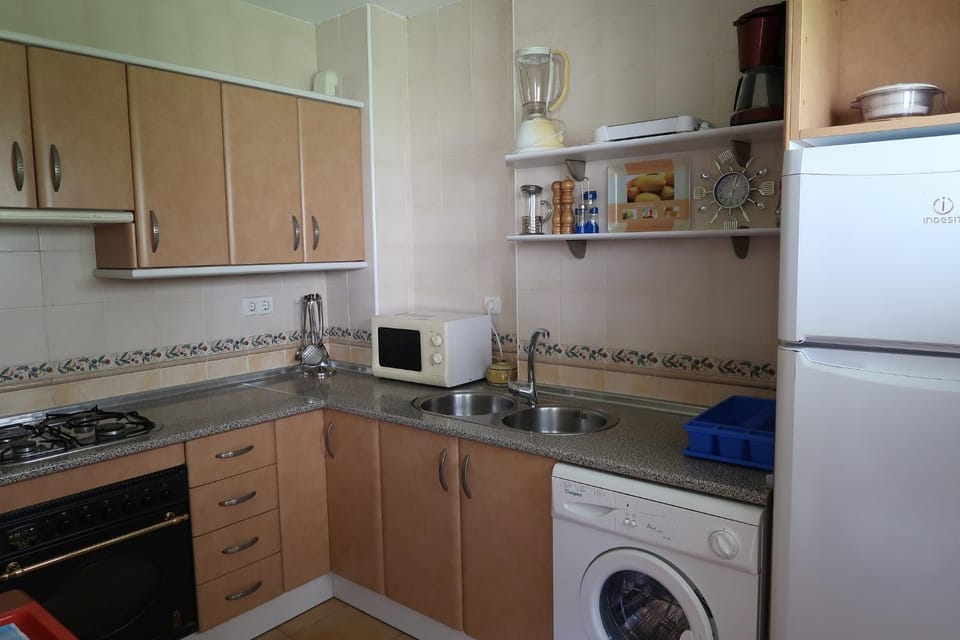 Kitchen or kitchenette, minibar, pet friendly, stove, toaster, washing machine