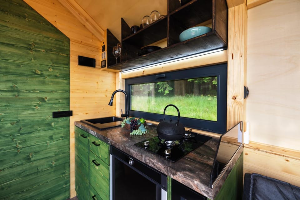 Tiny House Rákosníček Apartment in South Bohemian Region