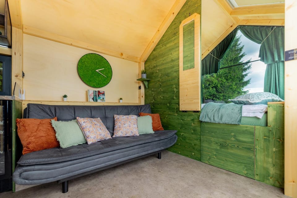 Tiny House Rákosníček Apartment in South Bohemian Region