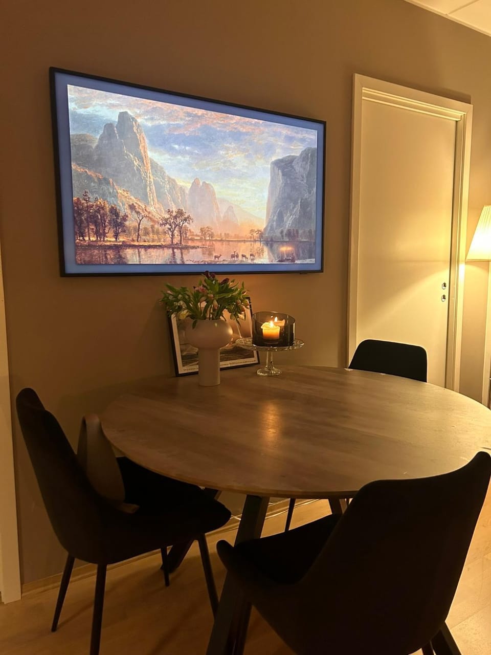 Private room in sharded apartment at Løren Vacation rental in Oslo