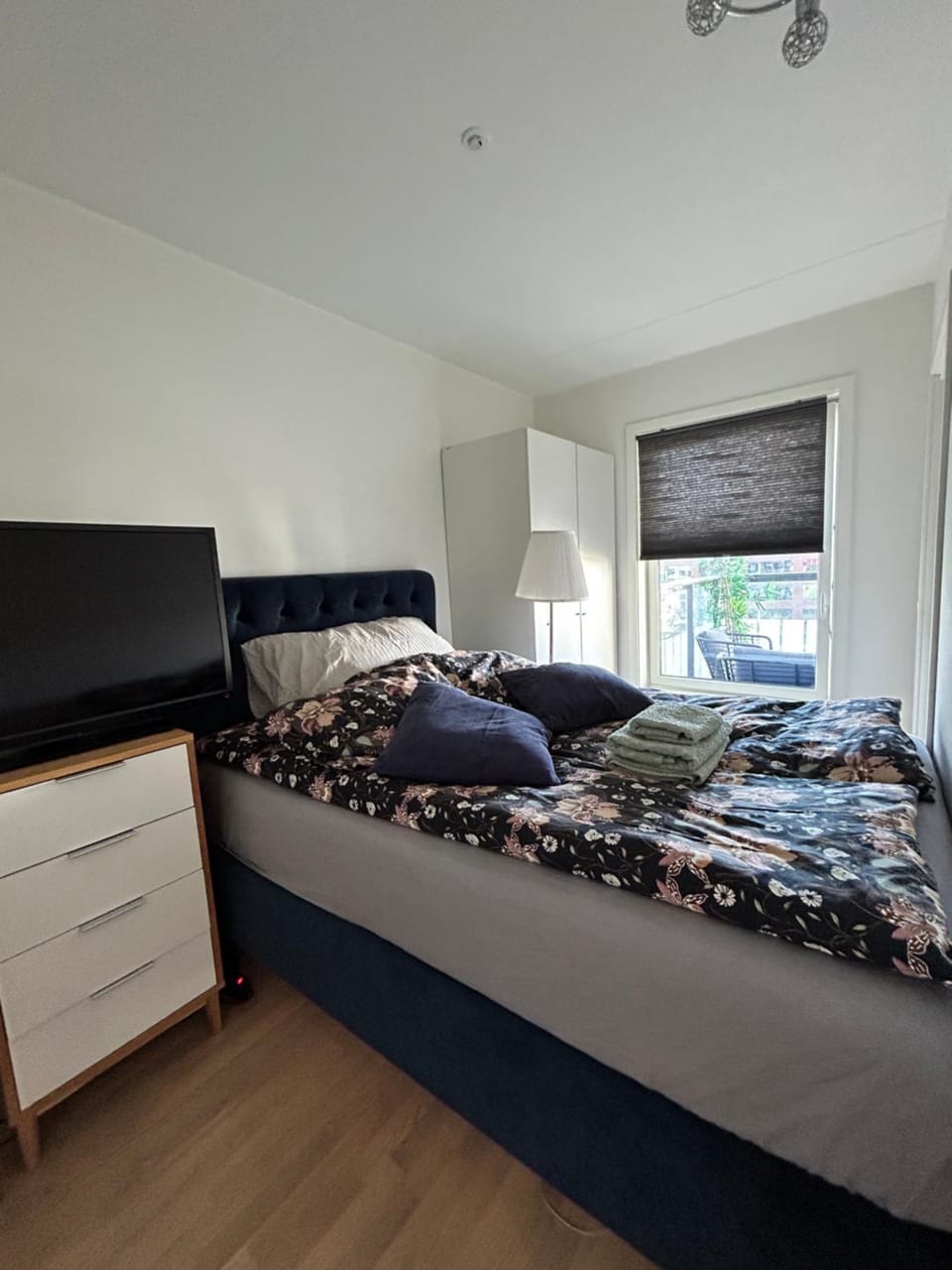 Private room in sharded apartment at Løren Vacation rental in Oslo