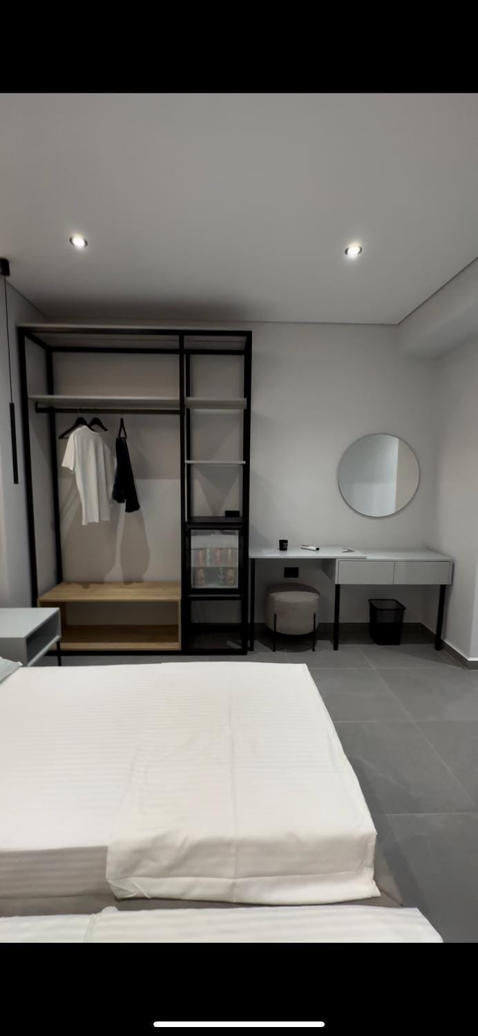 Bed, Bedroom, wardrobe