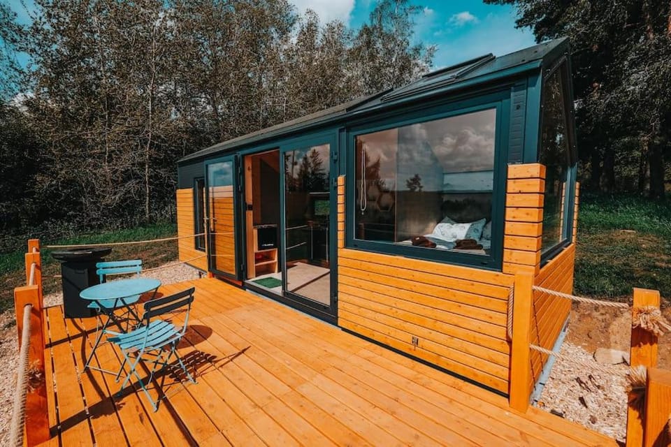 Tiny House Laura Apartment in South Bohemian Region