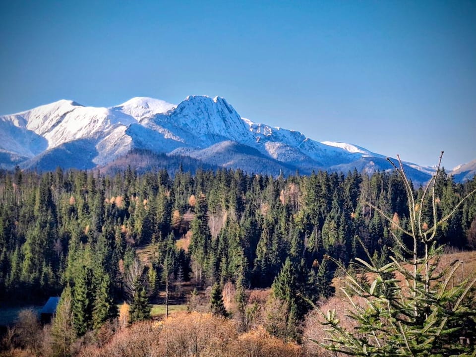 Natural landscape, Mountain view