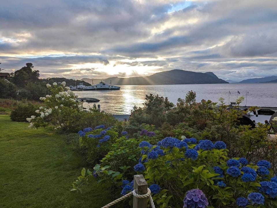 Sleeping barrel lodge Smaken av Ryfylke Event AS, drives ikke som hotell Resort in Rogaland