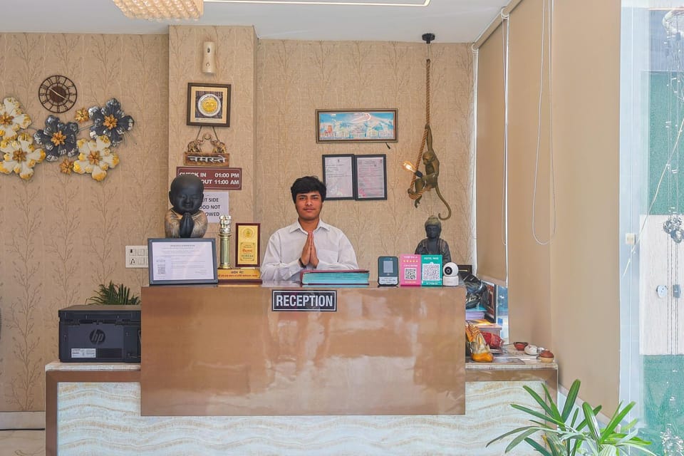 Lobby or reception