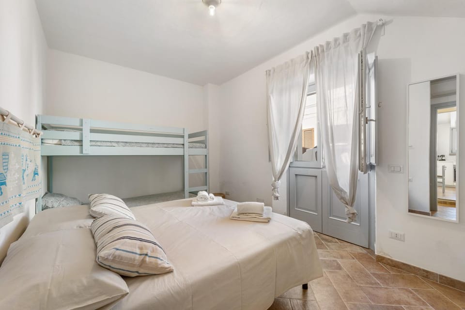 Property building, Living room, Bedroom