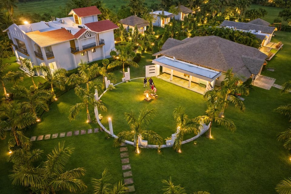 Property building, Natural landscape, Garden