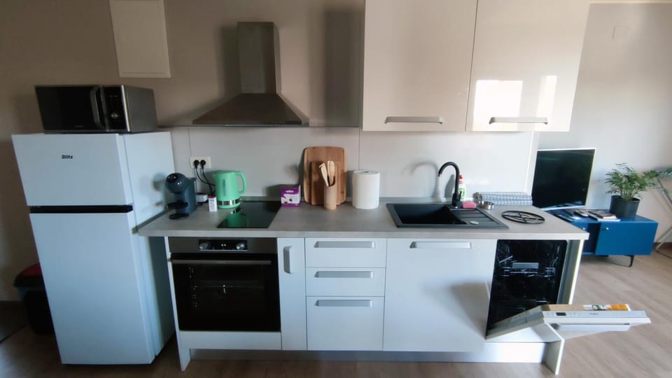 Coffee/tea facilities, Kitchen or kitchenette, dishwasher, minibar, pet friendly, stove