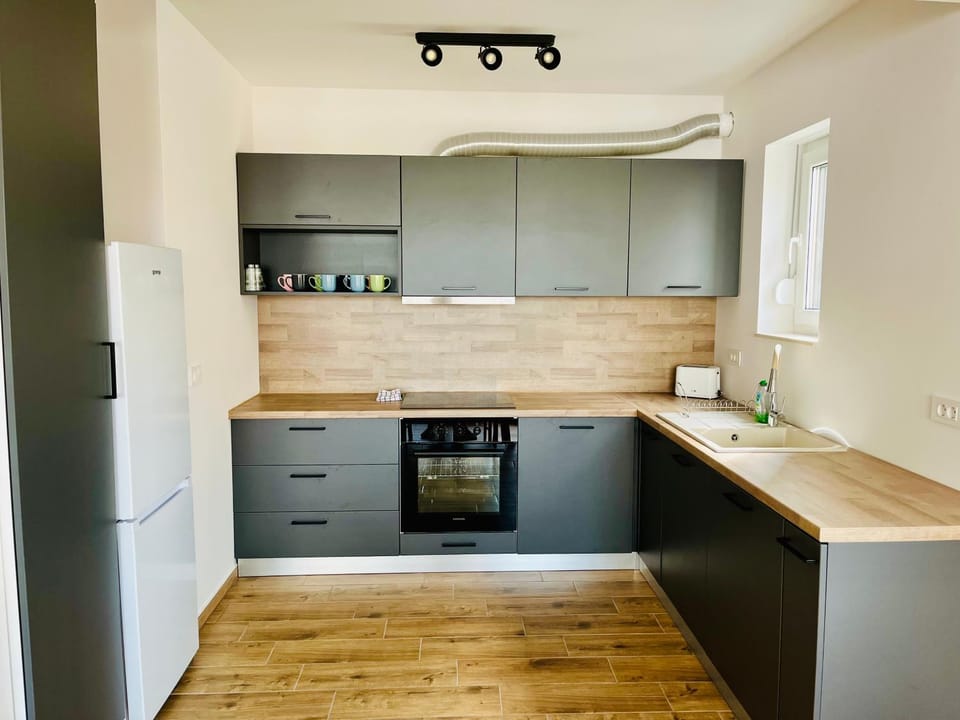 Kitchen or kitchenette, dishwasher, pet friendly, stove