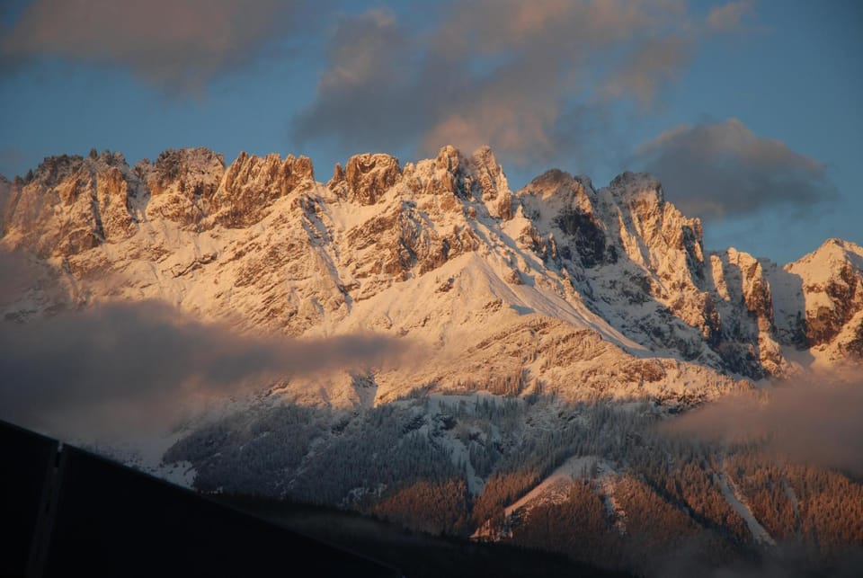 Winter, Mountain view