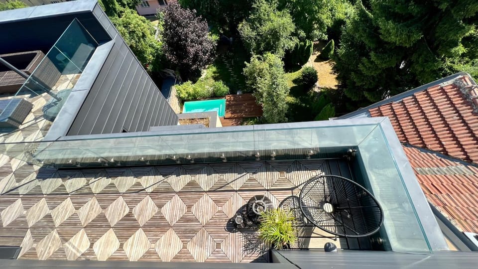 Day, Garden, View (from property/room), Balcony/Terrace, Garden view
