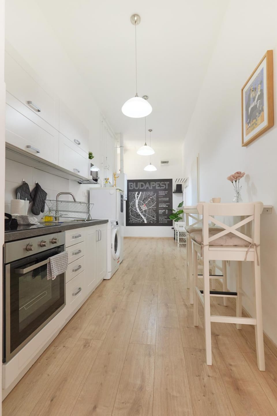 Kitchen or kitchenette, minibar, pet friendly, washing machine