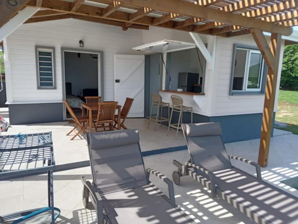 Kaz Karaîb' House in Martinique