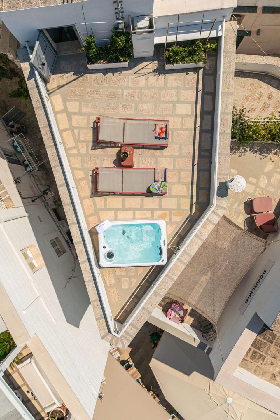 Pool view