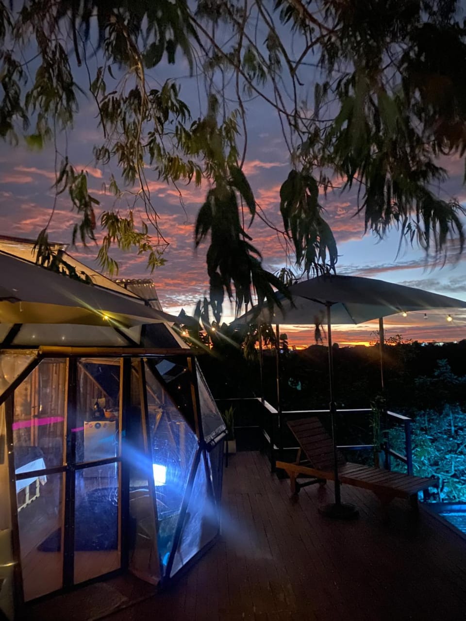 Happy Glamping Quindio - Tipo Domo Traslúcido Campground/ 
RV Resort in Armenia