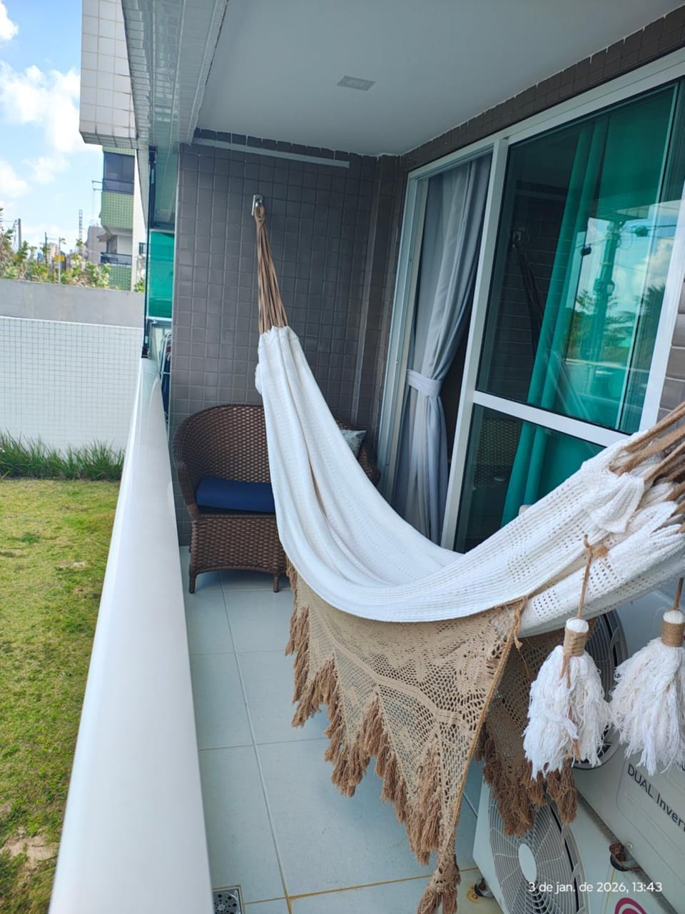 Apartamento Beira Mar Apartment in Cabedelo
