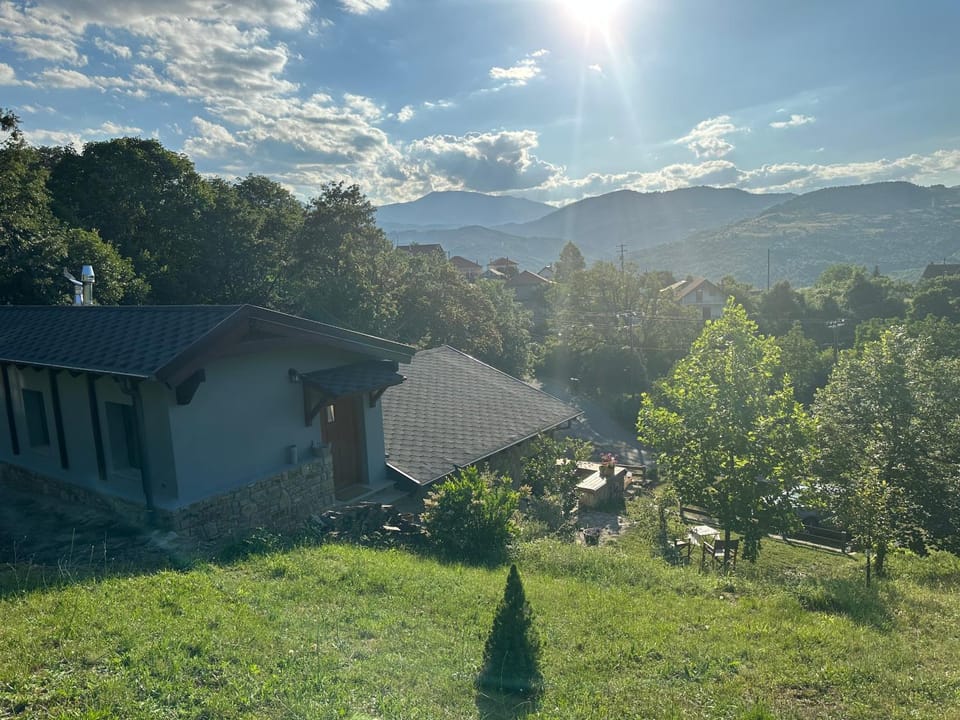 Property building, Garden, Mountain view