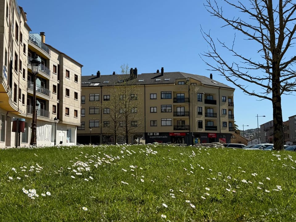Property building, Spring, Day, Natural landscape, Garden, Garden view, Location
