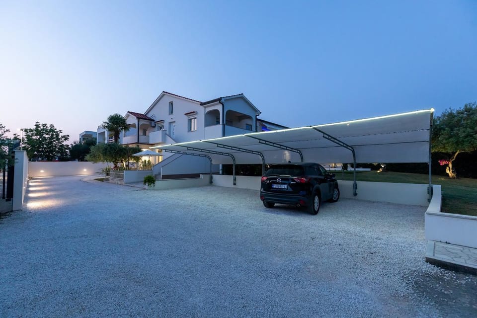 Property building, Parking