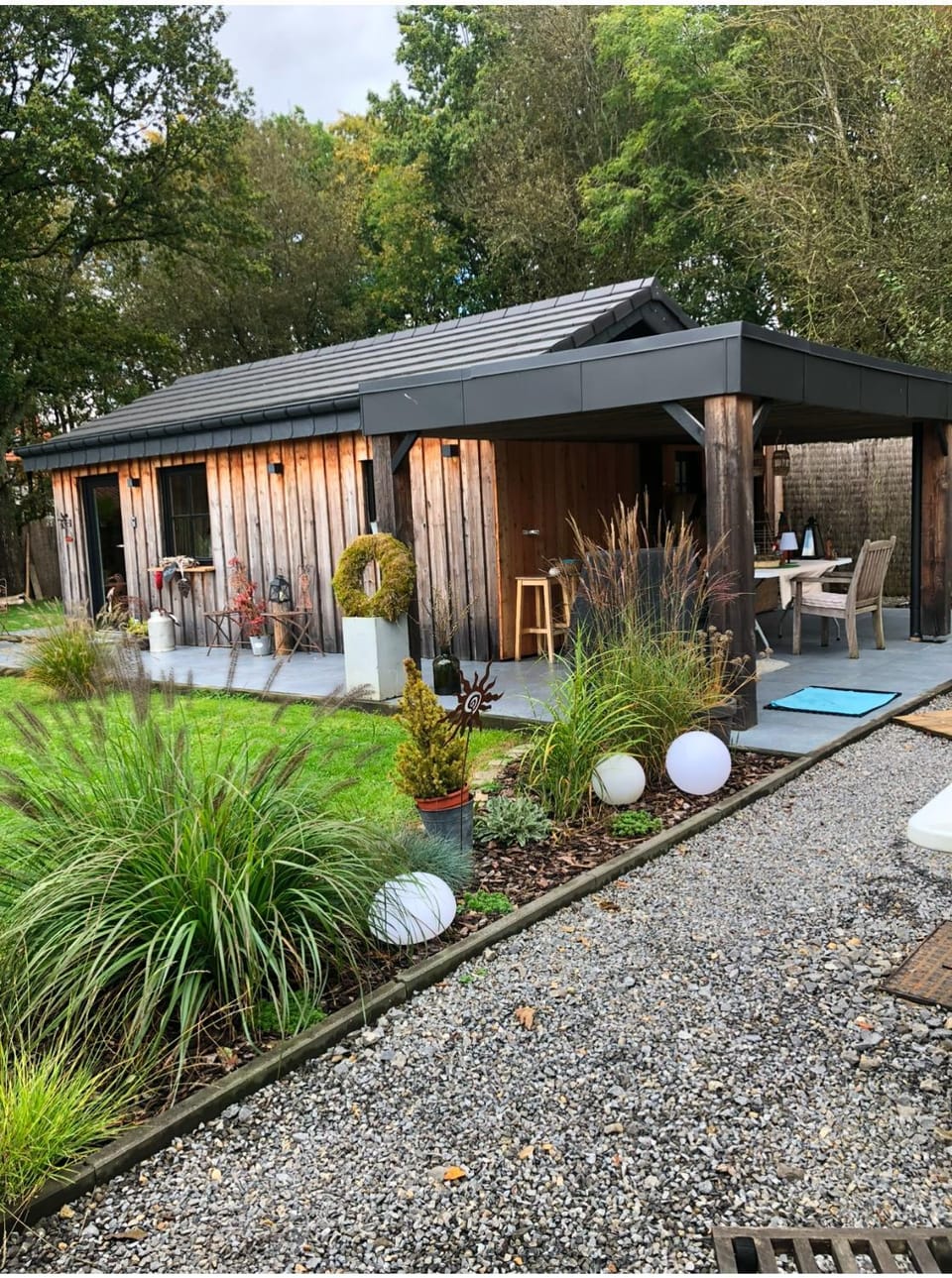 Au Bien-Etre à Deux Chalet in Wallonia, Belgium