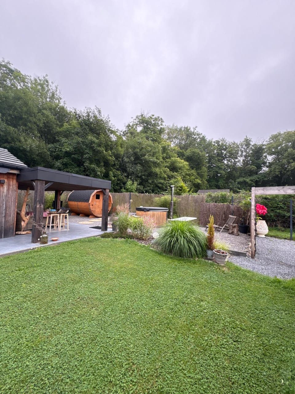 Au Bien-Etre à Deux Chalet in Wallonia, Belgium