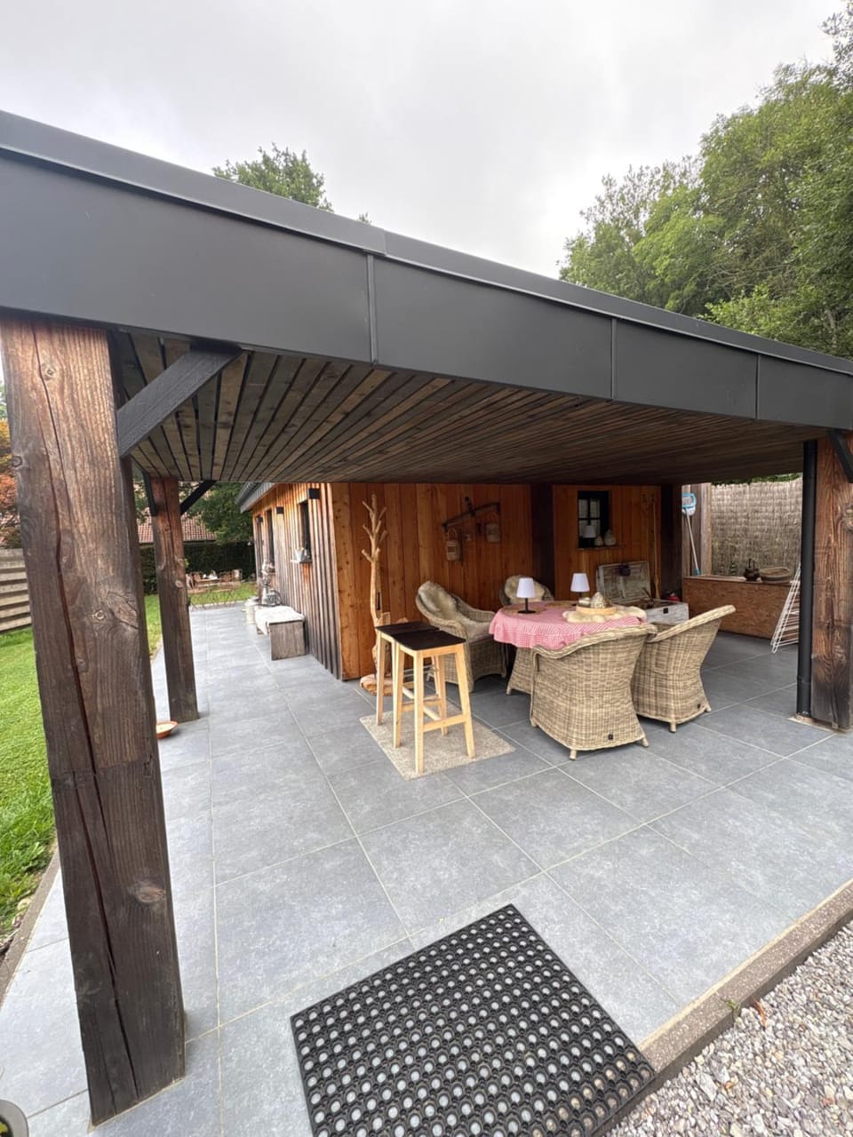Au Bien-Etre à Deux Chalet in Wallonia, Belgium
