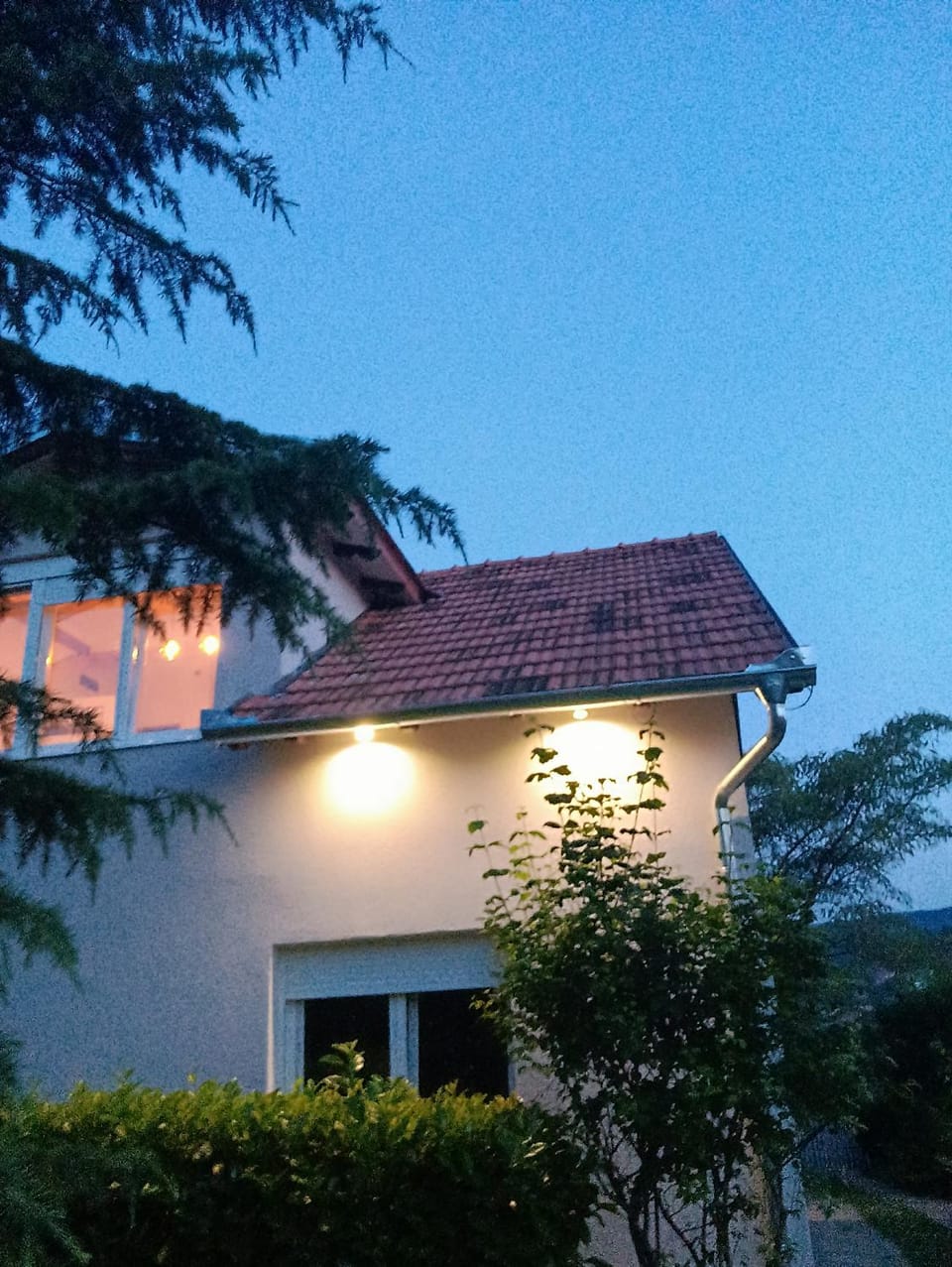 Property building, Night