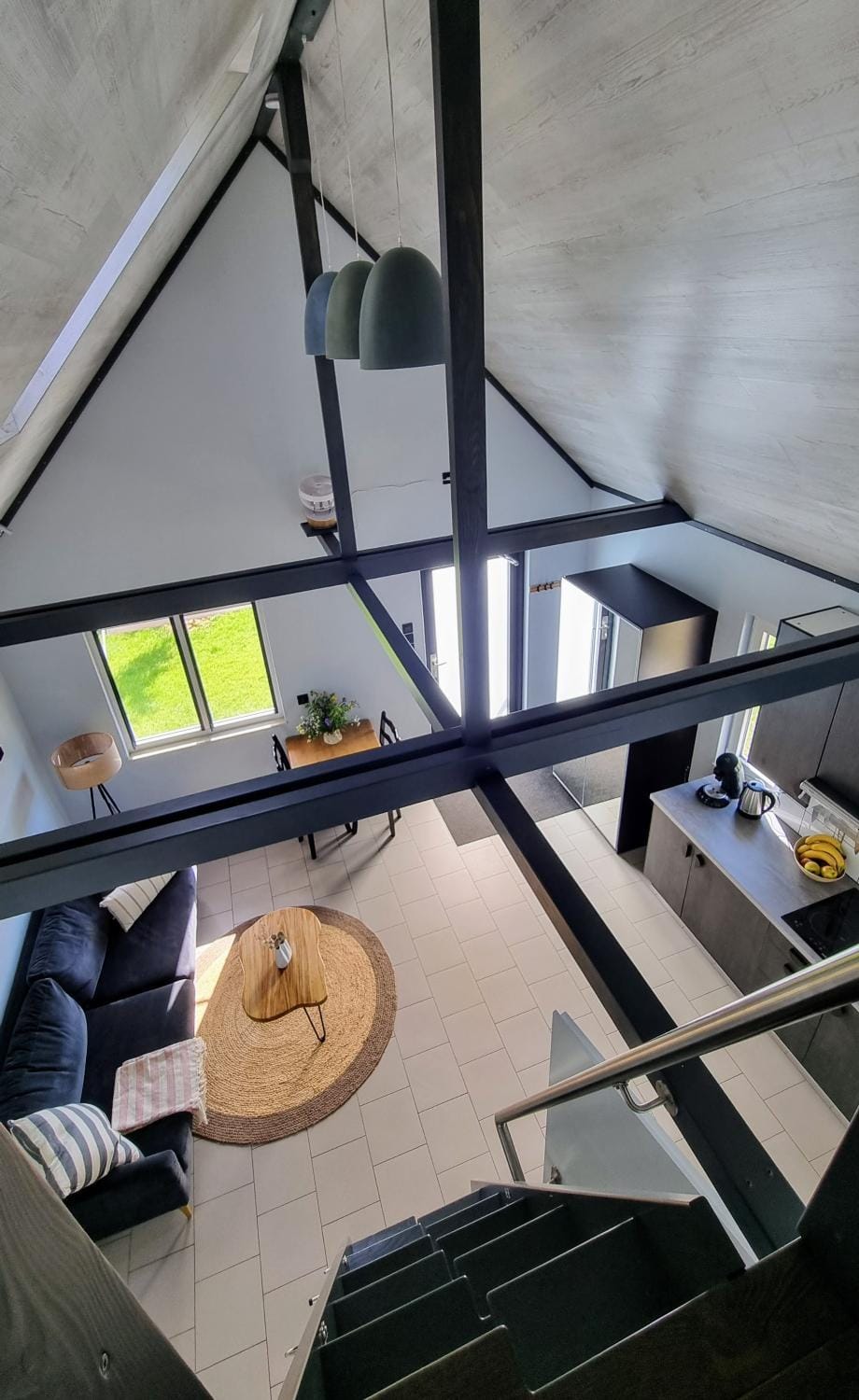 Black&White House in Poland
