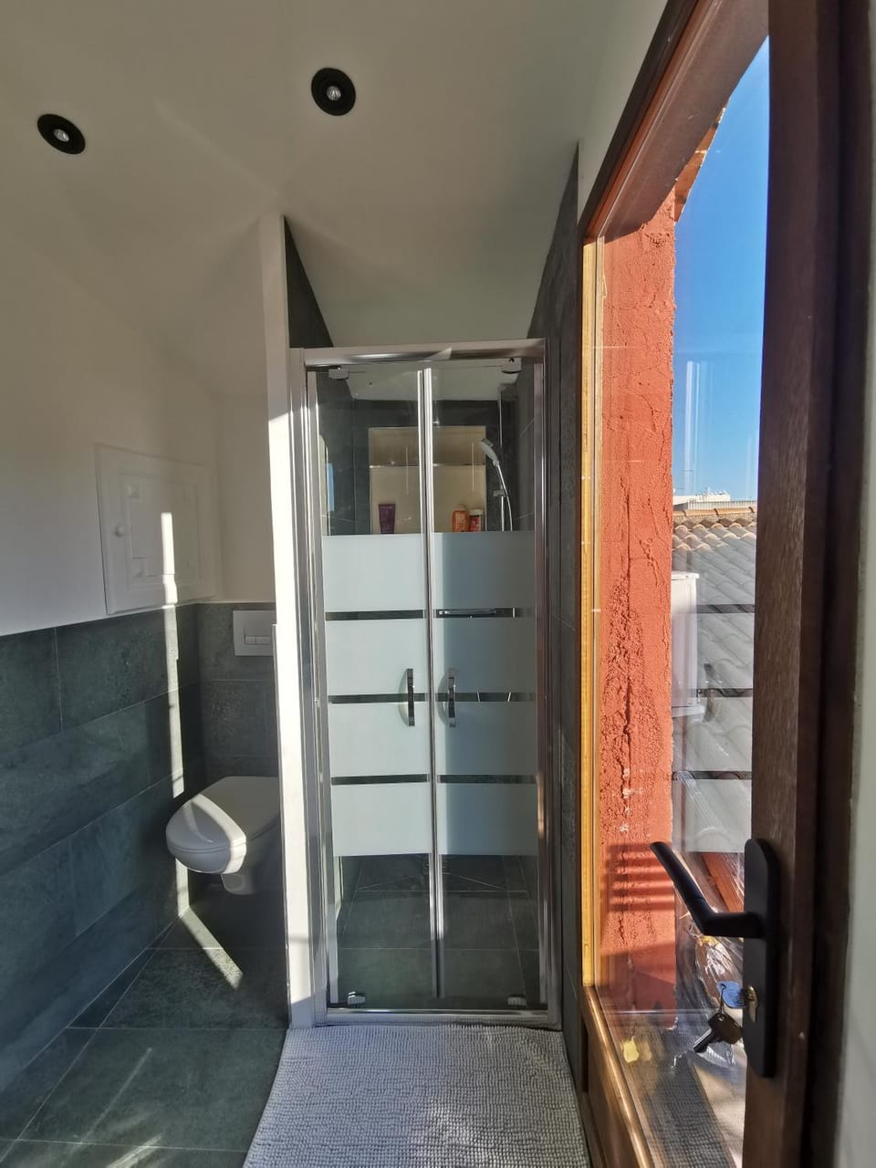 Shower, Bathroom