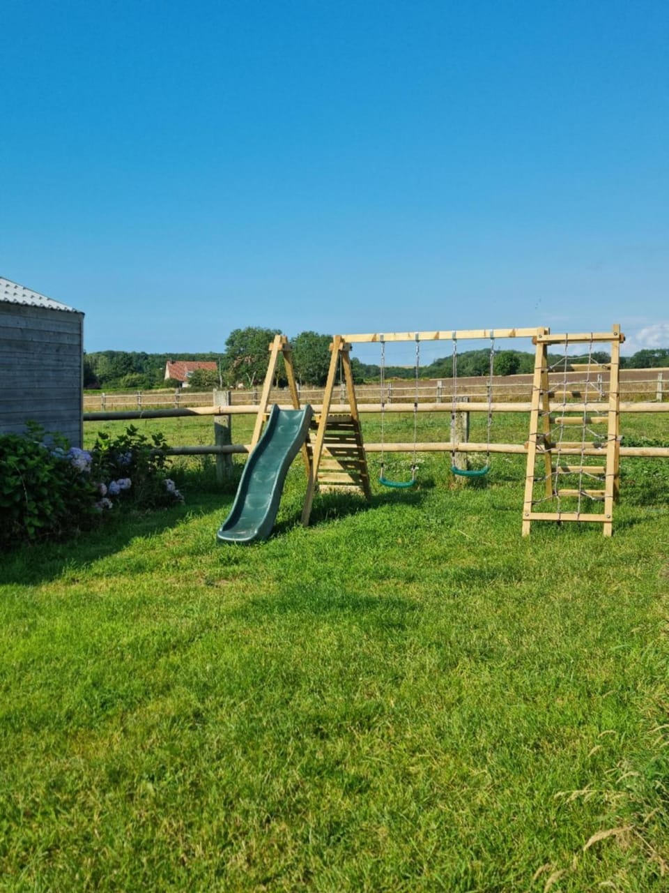 Chalet Vue Mer, terrasse, nature, poney à disposition Chalet in Dieppe