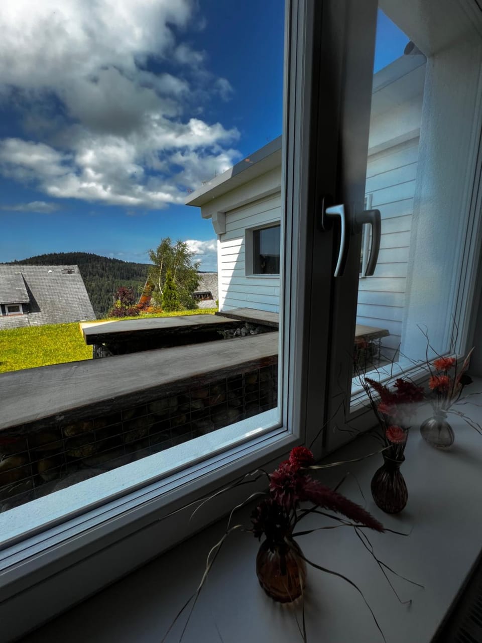 Bedroom, Garden view