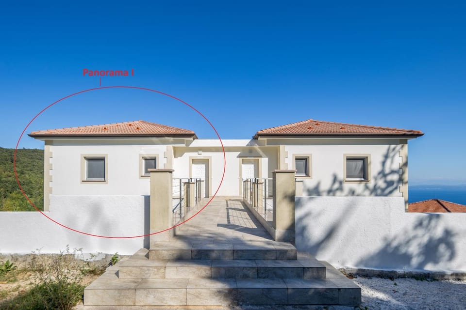 Villa Montana - Apartment Panorama 1 with beautiful sea view near Opatija Apartment in Primorje-Gorski Kotar County
