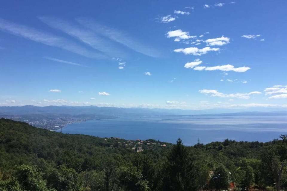 Villa Montana - Apartment Panorama 2 with beautiful sea view near Opatija Apartment in Primorje-Gorski Kotar County