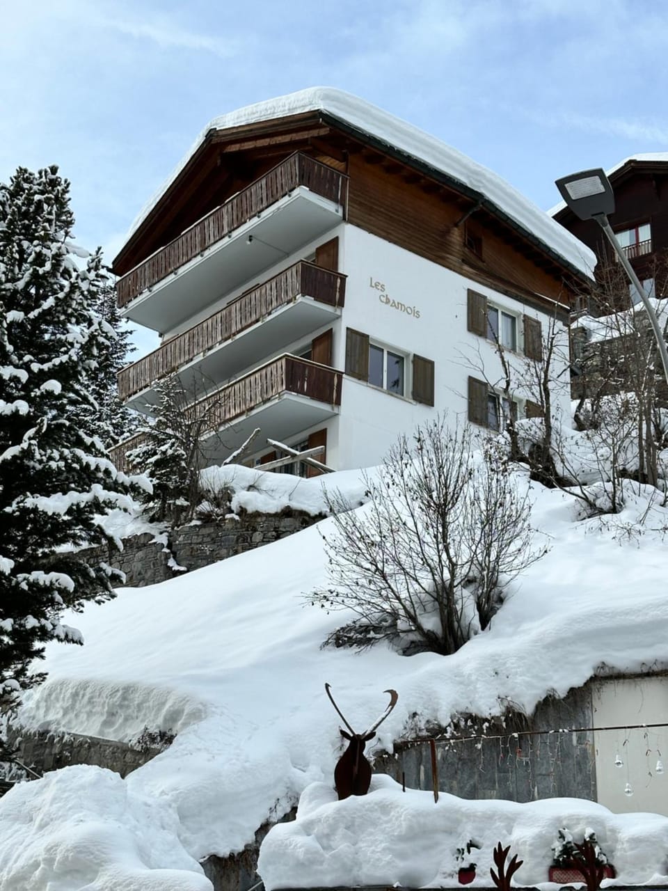 Les Chamois Apartment in Arosa