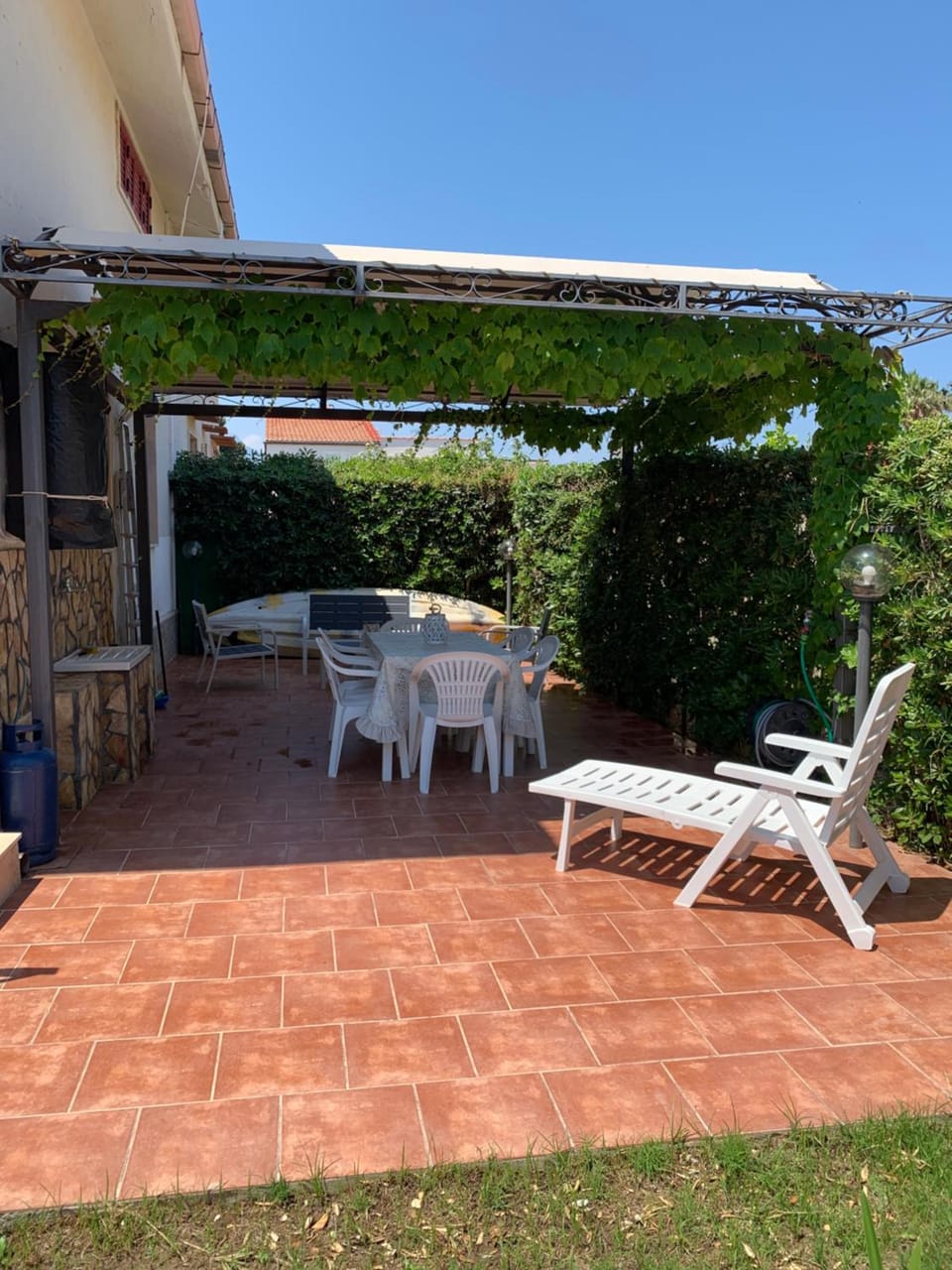 Blu horizon House in Sicily