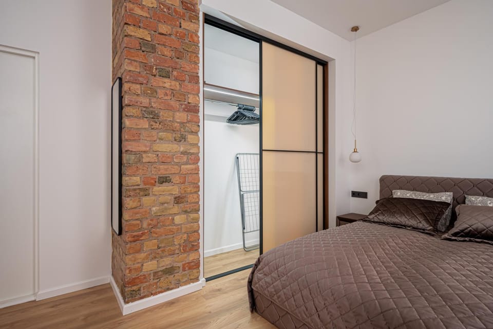 Bed, Bedroom, wardrobe